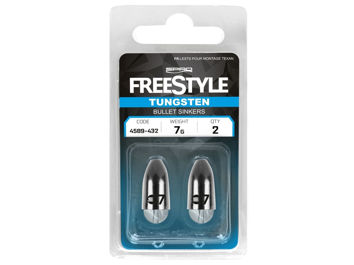 Conjunto de 2 Pesos para Balas de Tungsténio FREESTYLE 10,5 G