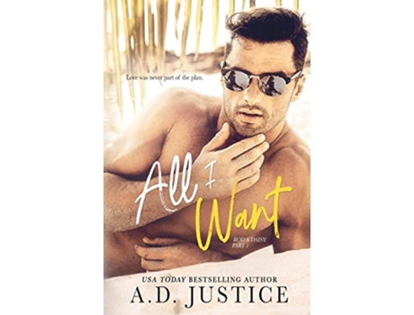 Livro All I Want Rod Daisy de A D Justice (Inglês)