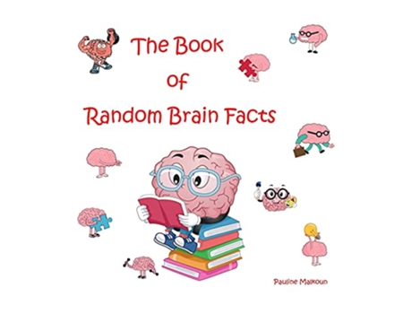 Livro The Book of Random Brain Facts de Pauline Malkoun (Inglês)