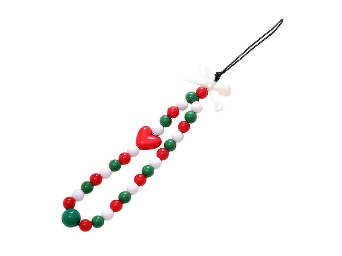 Lurelia Cordão Para Telemóvel Anti-perda De Pulso Com Contas 13 Cm