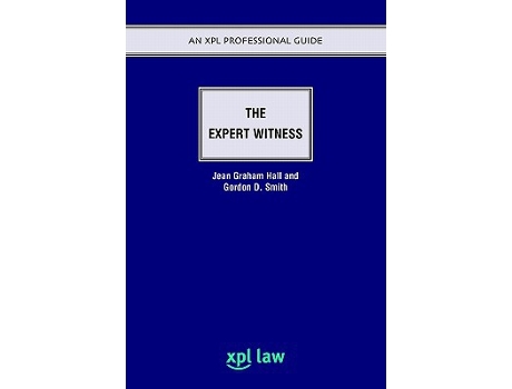 Livro The Expert Witness xpl Professional Guide de Jean Grahamhall Gordon Smith (Inglês)