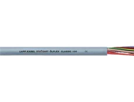 Ölflex® Classic 100 Steuerleitung 3 X 1.50 Mm² Grau 00101284 50 M Lapp (00101284)