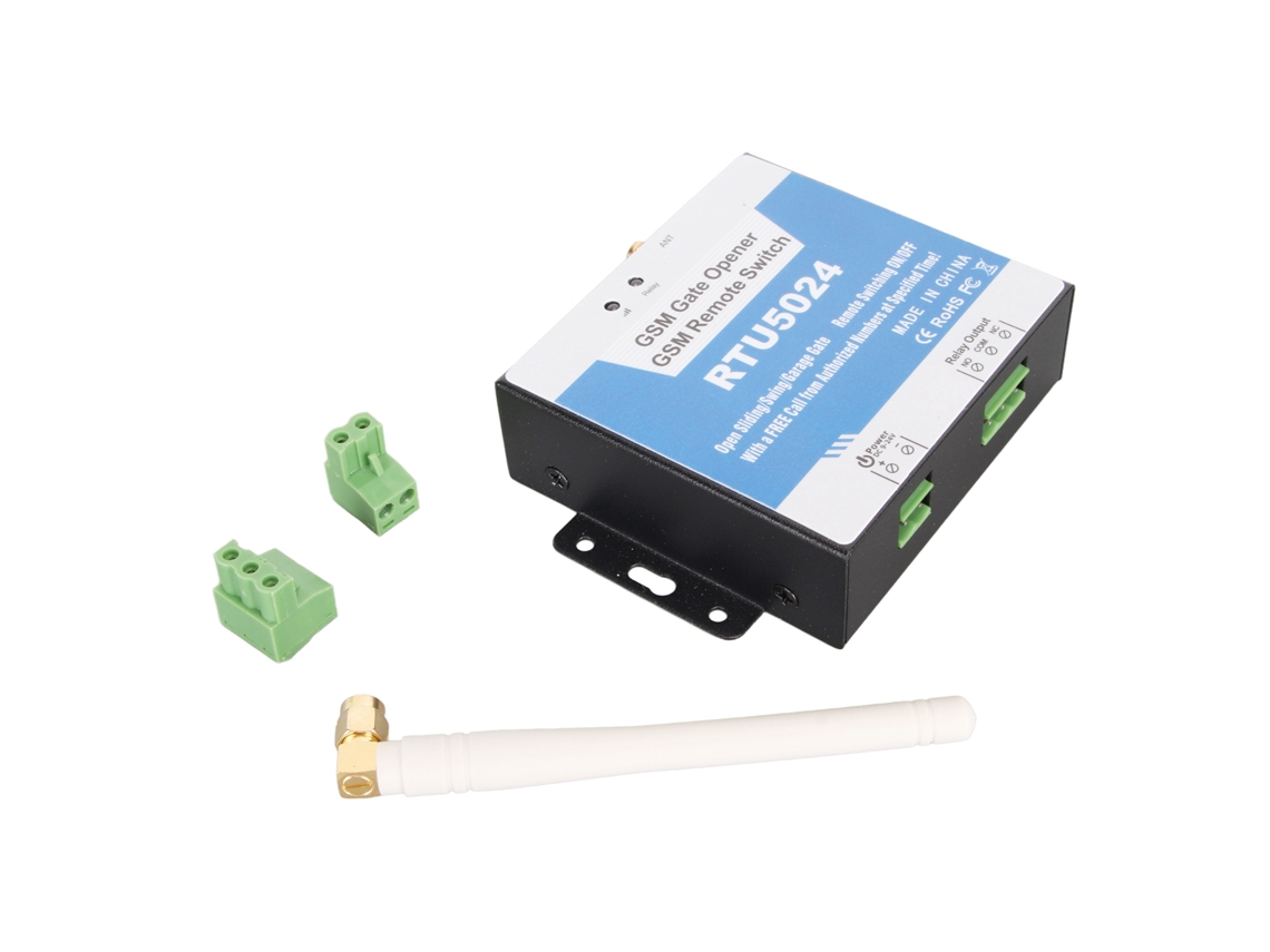 Aetheria abertor de Portão Gsm com Controle Remoto Rtu5024, Comando Sms, Frequências 850/900/1800/1900mhz