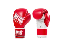 Luvas de Boxe METAL BOXE Unisexo (8 - Metal - Multicor)