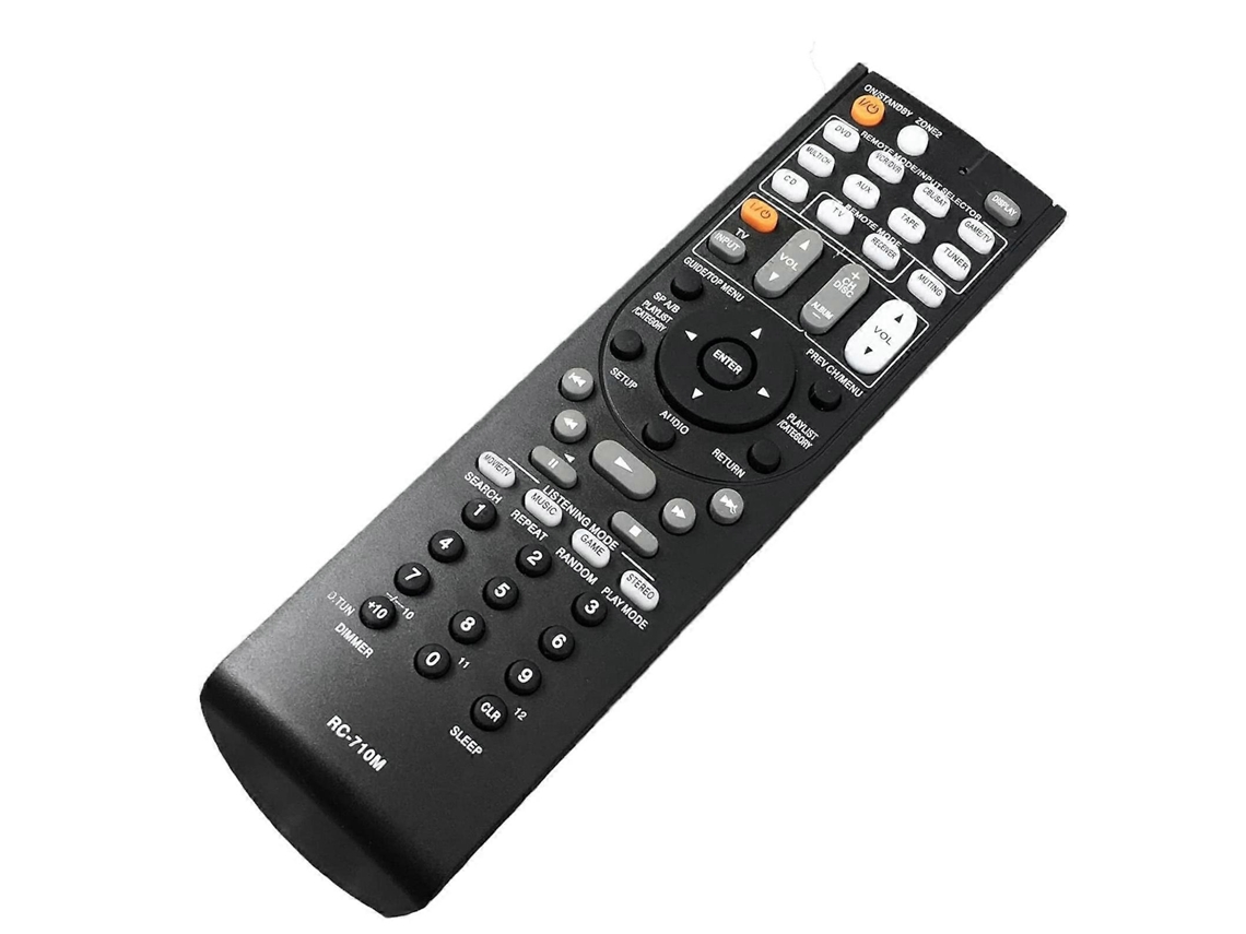 Comando À Distância De Substituição Para Rc-710m Rc-880m Ht-r560 Tx-sr343 Channel Av