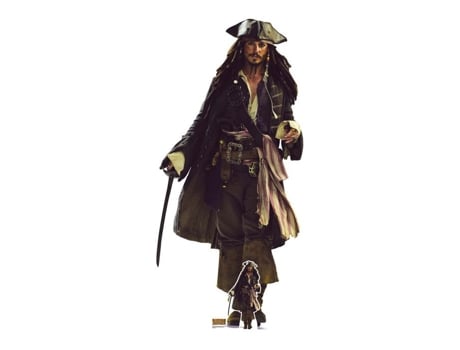 Figurina De Papel Pirata Ca Star Cutouts