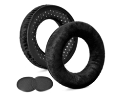Almofada Para Auscultadores Beyerdynamic Dt770 De Orelhas De Espuma Macia Preto