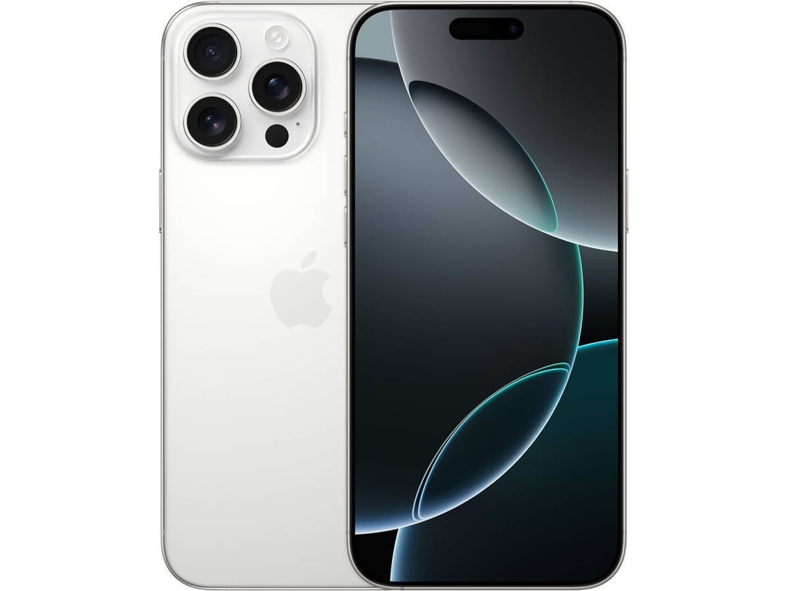 iPhone 16 Pro Max APPLE (6.9'' - 256 GB - Titânio Branco)