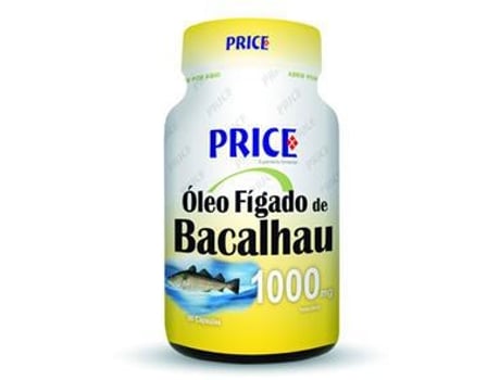 Óleo De Fígado De Bacalhau 90 Cápsulas - Price