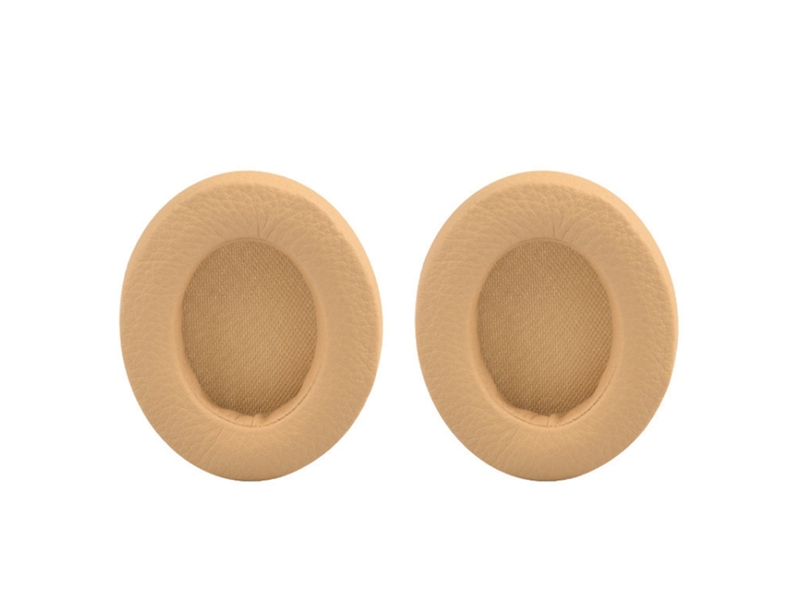 Almofada para Auscultadores Beats Studio 3 Orelhas de Esponja Macia Amarelo XIAOMOYU