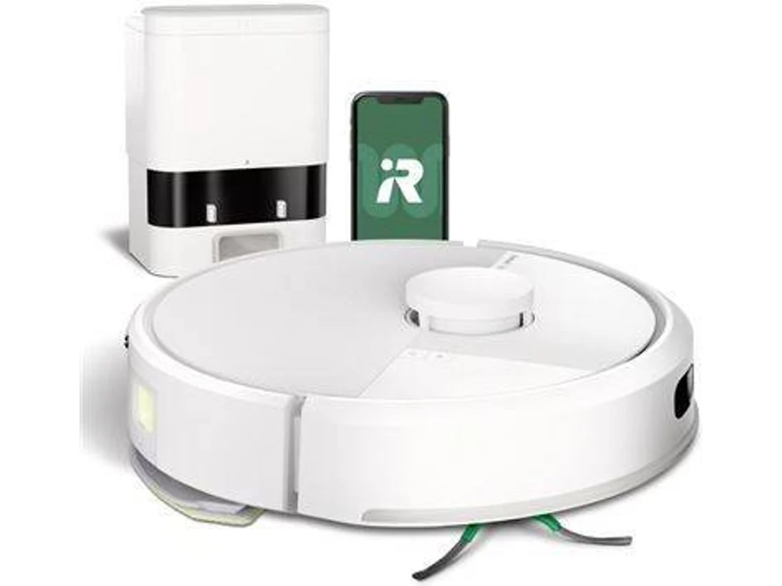 Aspirador Robô IROBOT ROOMBA 105 BASE AUTOEMPTY (Autonomia: 120 min - Branco)