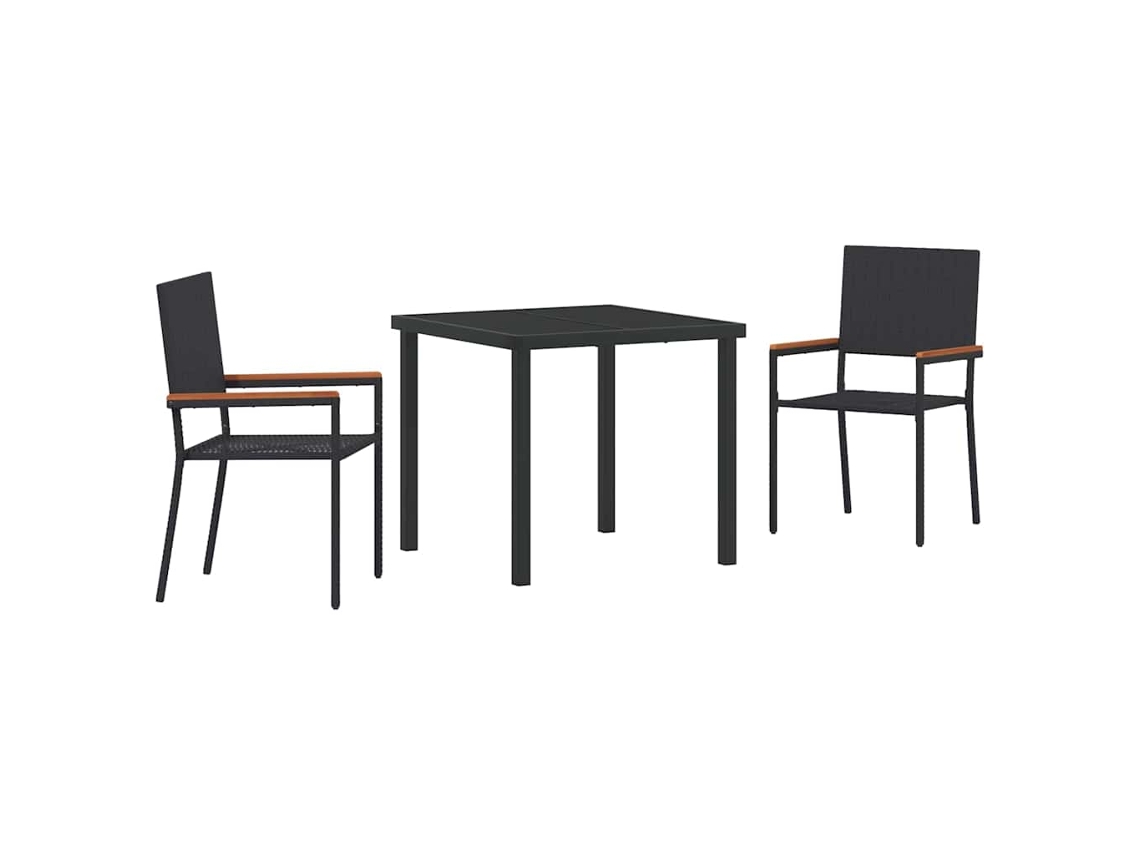 Conjunto de Móveis de Jardim 7 Pcs HARLANV1