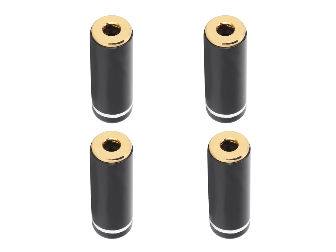 Conectores Hembra de 3,5 Mm Y 3 Pines para Reparación de Auriculares Y Cables de Audio Diy