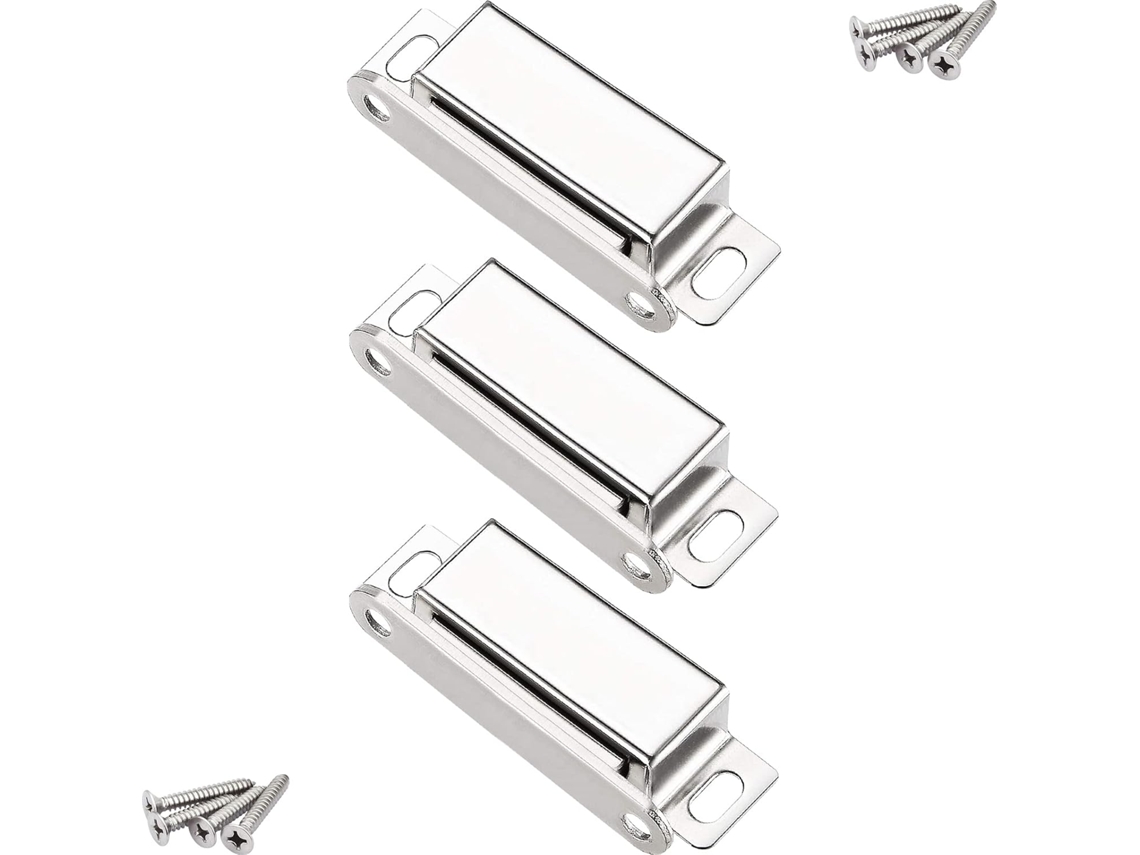 Fechaduras Magnéticas, Fechadura Magnética De 20 Kg E 12 Parafusos Yd Aquaforge