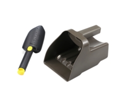 Conjunto De Colher E Pá Para Detecção De Metal E Caça A Tesouros - Ferramentas De Escavação