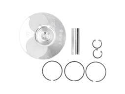 Kit de Pistão de Motor 186fa com Pino e Anel | S/MARCA