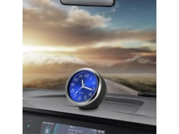 Mini Higrômetro Automotivo 4cm, Termômetro Higrômetro Digital Com Relógio Para Painel De Carro, Termo-higrômetro Analógico Decorativo