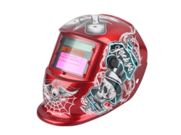 Capacete De Solda Com Escurecimento Automático Solar Para Solda Arc Tig Mig E Polimento