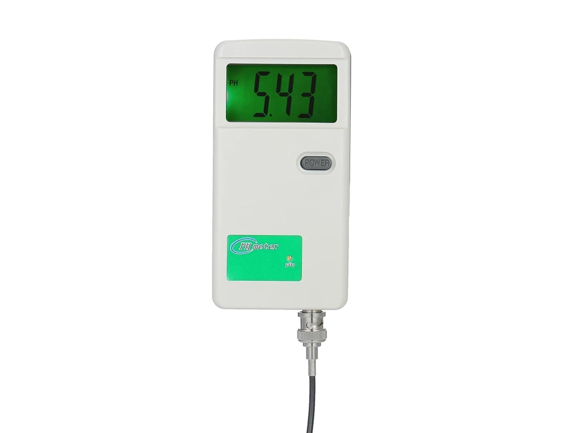 Medidor De Ph Digital Alta Precisão Com Visor Retroiluminado Para Teste Qualidade Da Água, Ferramenta