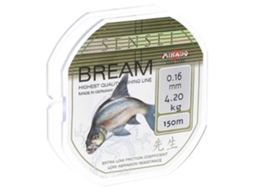 Monofilamento Sensei Bream 150 M Verde 0.240 Mmmikado