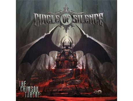 CD The Crimson Throne 2018 de Circle Of Silence