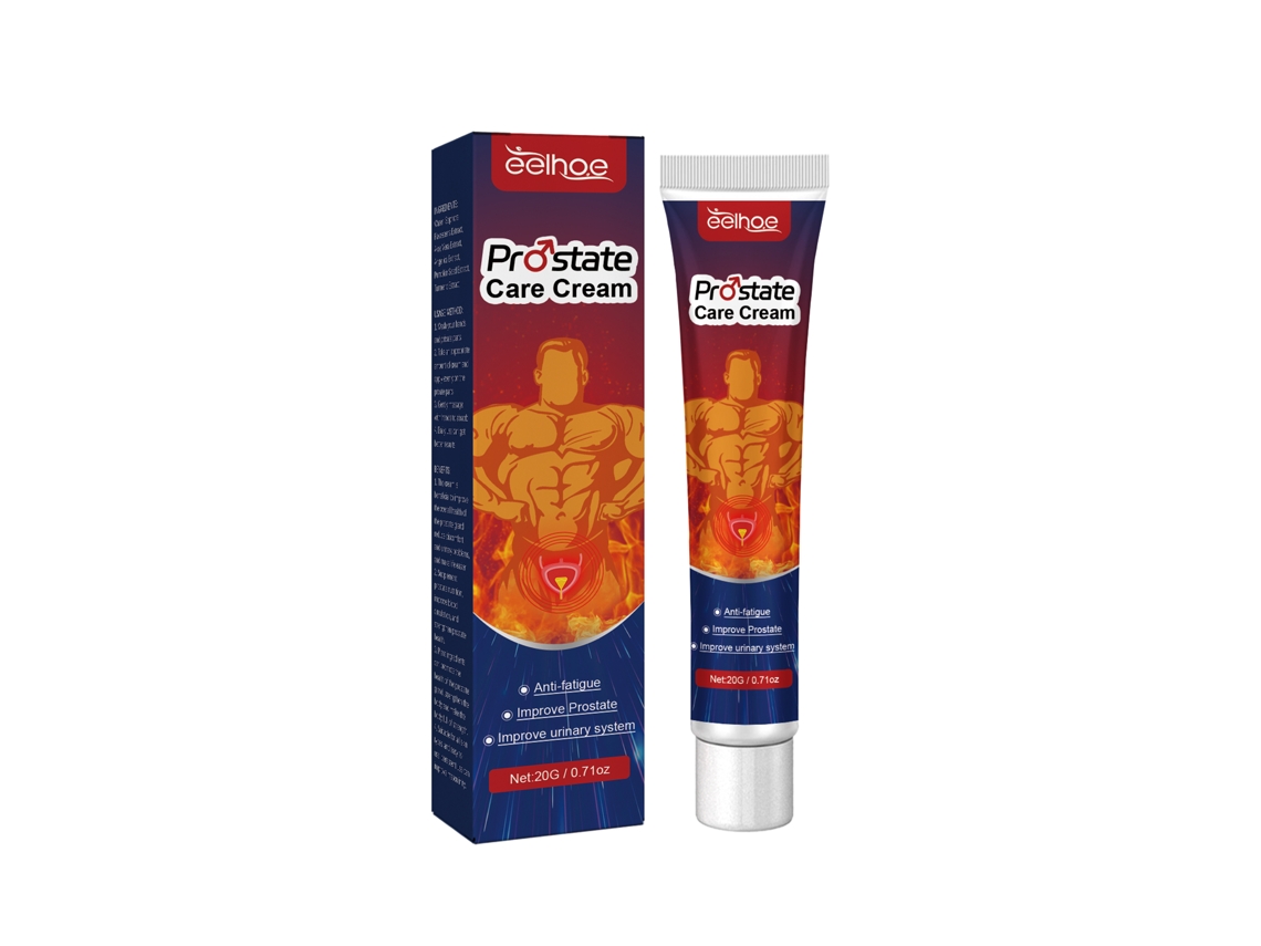 Eelhoe Creme Masculino Alivia Disconforto Prostático