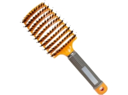 1 Unidade, Escova De Cabelo Para Couro Cabeludo Feminino Ferramenta Desembaraçadora Cabelos Cacheados Molhados 4 Unidades