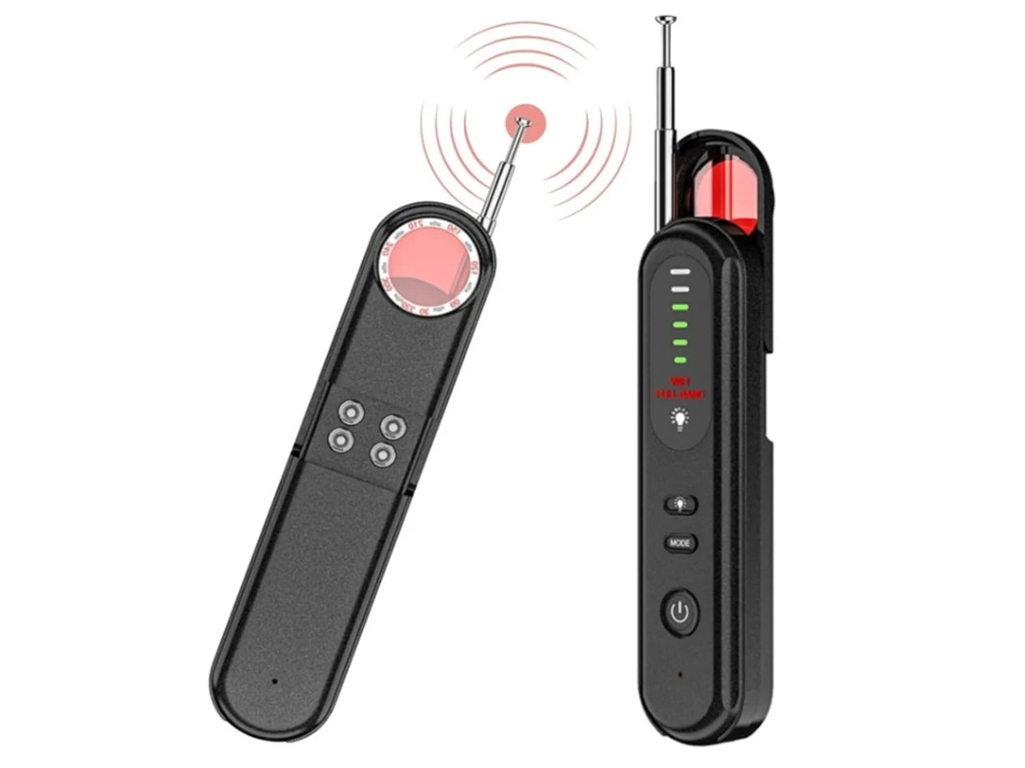 Detector De Câmera Oculta Anti Espião De Rf Para Rastreador Gps Do Dispositivo Escuta Gsm Espiã Escondida Sem Banheiro Fazer Yizhood