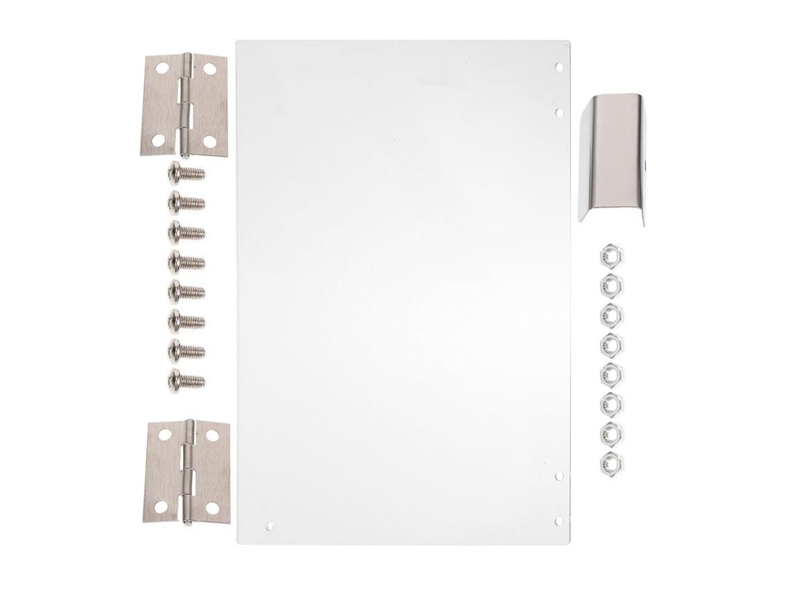Painel De Proteção Com Design Simples E Transparente Em Plástico Pvc Resistente A Impactos.