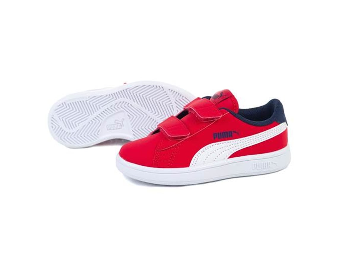 Puma smash shop v2 vermelho