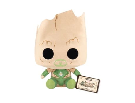 Figura Funko Groot Homem de Ferro Marvel: 85 Anos 7 Pop! Peluche NÓS SOMOS GROOT