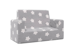 Kids Sofa, Kids Sofas Vidaxl Cinzeto Poliéster (n/a)