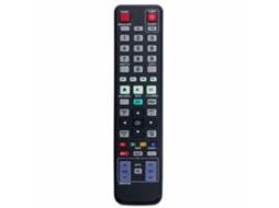 Comando À Distância De Substituição Compatível Com Leitores Blu-ray E Dvd Samsung Ak59-00123a