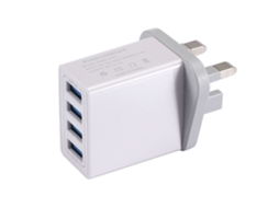 Carregador de Telefone Travel LAXISCREED 4usb Rápido