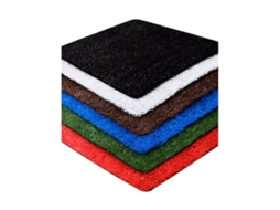 Césped Artificial Colorplus 10mm - Rollos | Alta Densidad | Césped Para Eventos Y Decoración Blanco 2 X 4 Metros : 8 M2