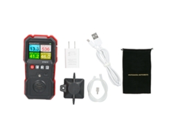 Laxiscreed Detector De Monóxido De Carbono Com Ficha Universal Eua, Marca Autorizada