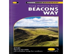 Livro Beacons Way de Harvey Map Services Ltd (Inglês)