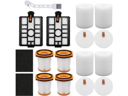 Kit De Filtro Espuma E Feltro Pós-motor Para Aspirador Pó Sem Fio