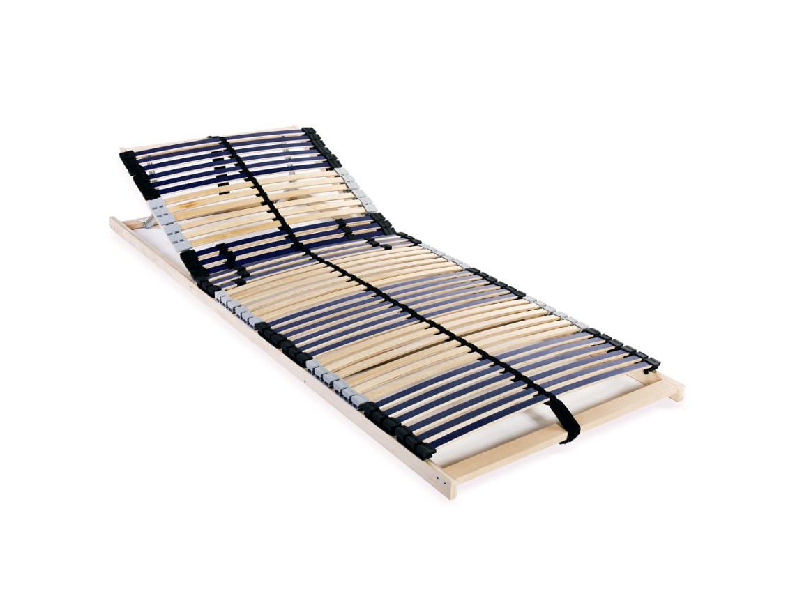 Cama Vidaxl Multicolor Madeira (90x200 Cm)