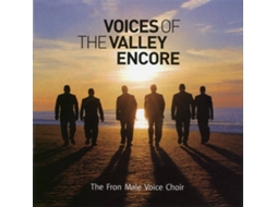 CD The Fron Male Voice Choir - Voices Of The Valley Encore