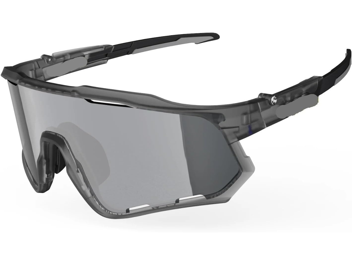 Óculos Ciclismo com Proteção UV400 para Estrada Montanha Resistente Confortável Leve S/MARCA