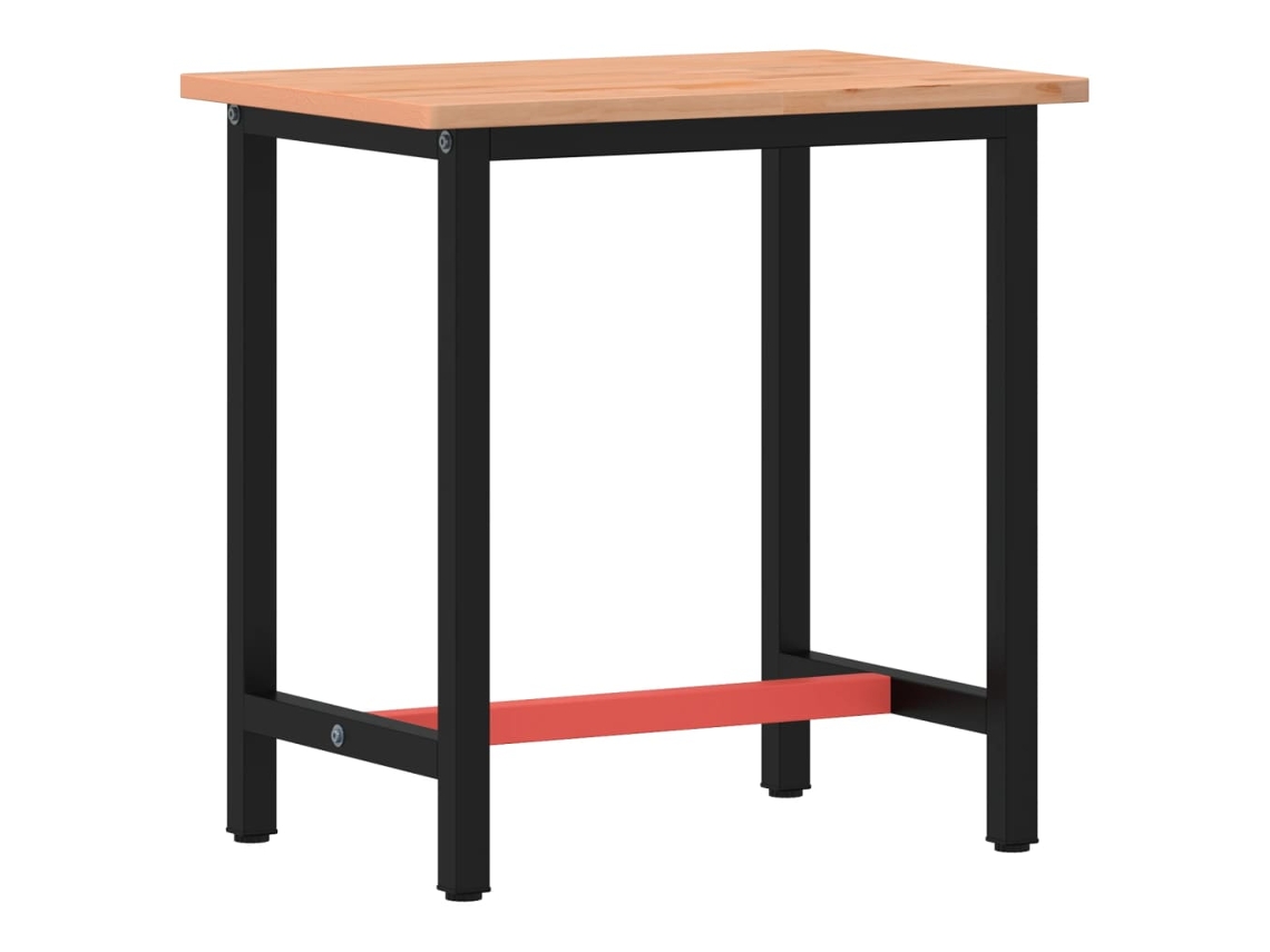 Workbench, Workbenches Vidaxl Marrom Madeira (80 X 55 X 81.5 Cm)