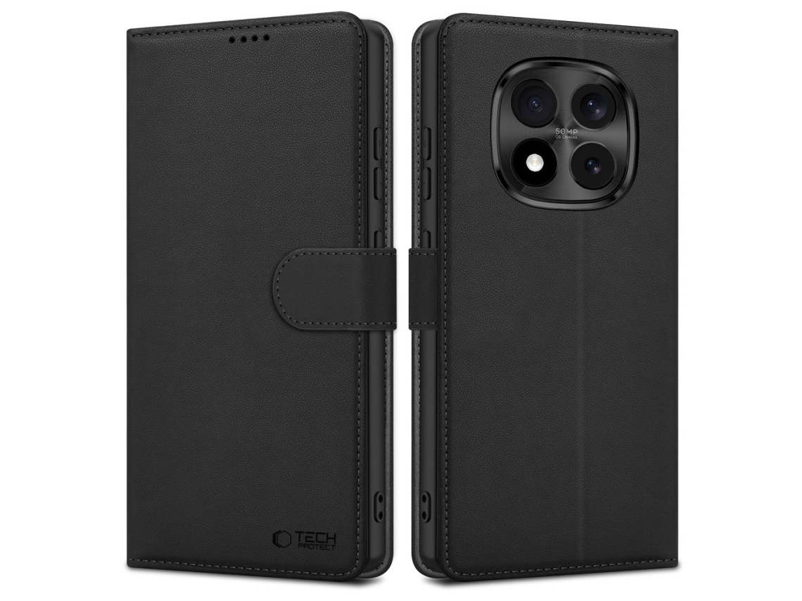 Capa De Carteira Tech-protect Para Xiaomi Redmi Note 15 Pro 5g, Capa De Couro