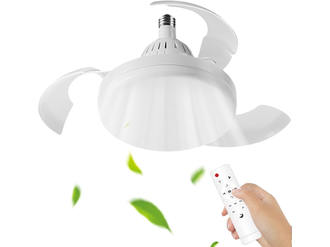 Ventiladores De Teto Com Iluminação, Ventilador Embutir Para