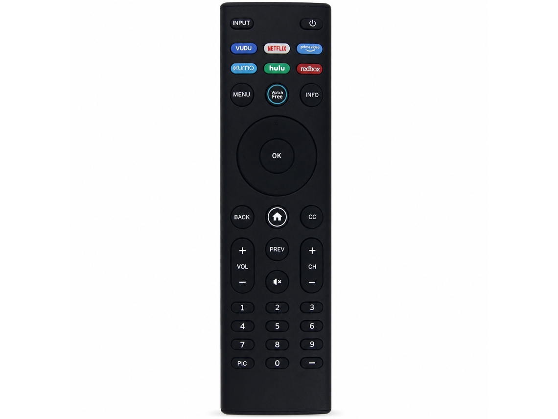 Comando À Distância Para Tv Vizio Compatível Com Xrt140a