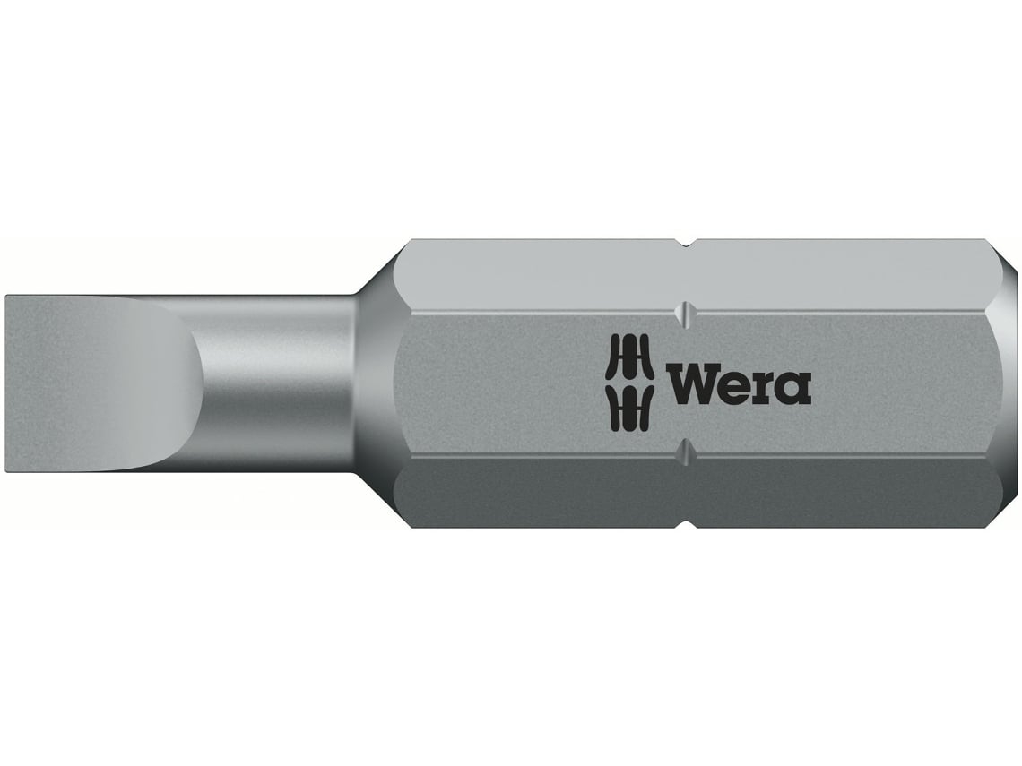 Ponta Plana 800/1 Z 0,5 X 4,0 X 25 Mm WERA 05072050001