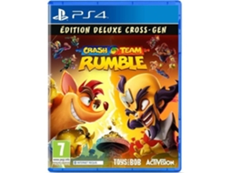 Crash Team Rumble Edição Deluxe Jogo Ps4 Activision