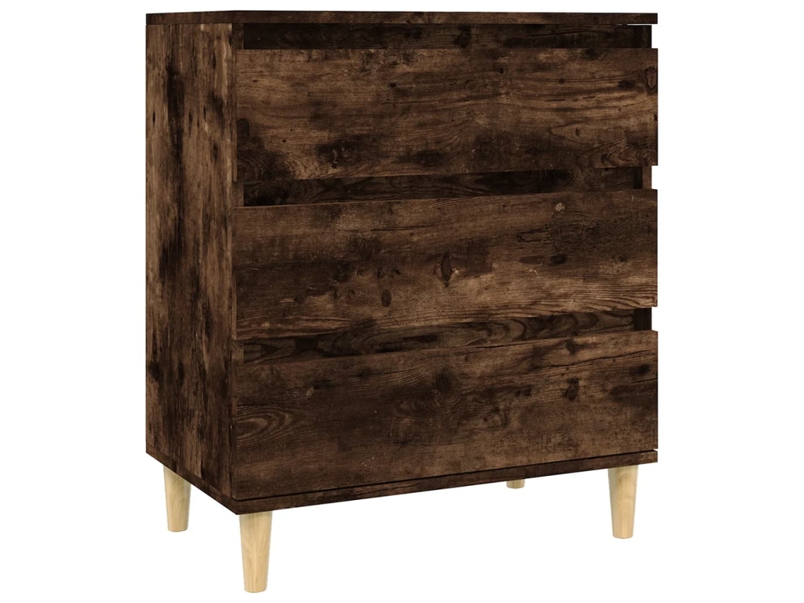 Sideboard, Sideboards Vidaxl Marrom Madeira Processada (n/a)