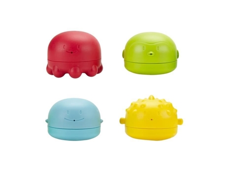 Brinquedos de Banho UBBI Squeeze And Switch