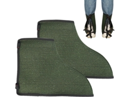 Capas para Botas de Soldagems Ao Calor e À Abrasão para Proteção Dos Calçados Acessórios de Segurança no Trabalho, CHABERLU